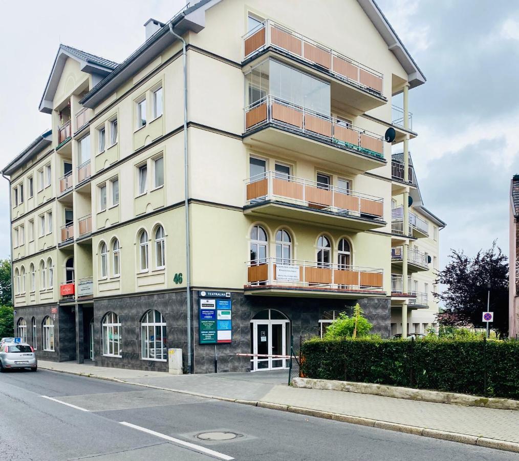 Apartamenty Teatralne Gorzow Wielkopolski Exterior photo